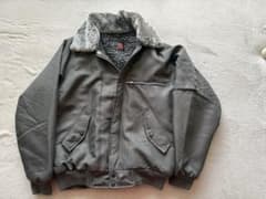 影狼 グレー　Lサイズ ドカジャン　ジャケットのサムネイル