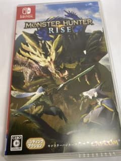 モンスターハンターライズのサムネイル