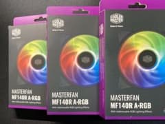 BB様専用美品CoolerMaster MasterFan MF140RARGBのサムネイル