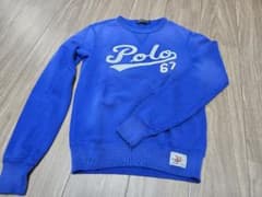 Polo Ralph Lauren 青 トレーナーのサムネイル
