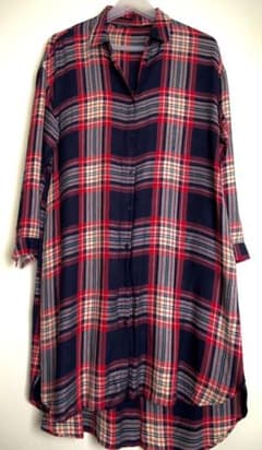 ふう様専用  ZARA Trafaluc collection タータンチェックのサムネイル