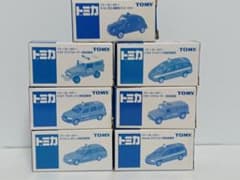 トミカ イトーヨーカドー限定 消防指揮車＋パトカー 7台セット TOMY トミカ イトーヨーカドー限定 消防指揮車＋パトカー 7台セット TOMY