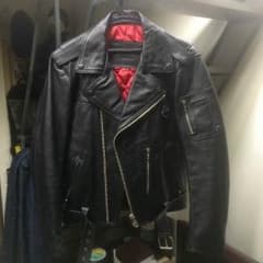 ダブルライダース 本革 Msizeのサムネイル