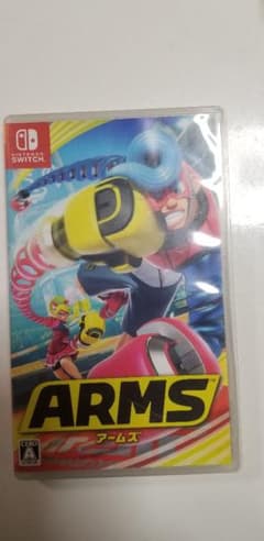 ニンテンドウスイッチ　ARMS　Nintendo Switchのサムネイル