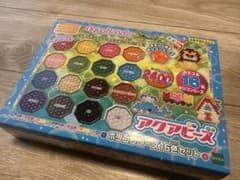 【新品】 アクアビーズ ビーズセット 【 ポリゴンビーズ16色セット 】のサムネイル