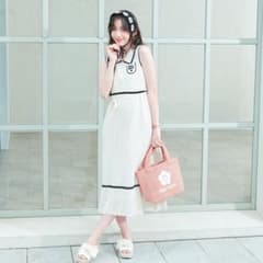 MARY QUANT レトロロゴクロッシェポロ ワンピースのサムネイル