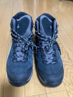 27cm 登山靴・トレッキングシューズ 黒・灰色のサムネイル