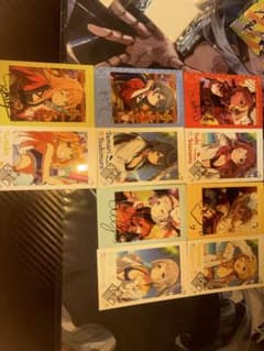 ゆ*様 学マス　Wフォトカード2 コンプリートセットのサムネイル