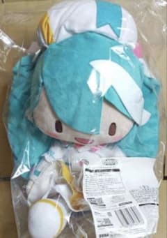 SEGA ぬいぐるみ マジカルミライ2024初音ミク ふわぷち ぬいぐるみ（L） SEGA ぬいぐるみ マジカルミライ2024初音ミク ふわぷち ぬいぐるみ（L