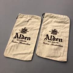 Alden オールデン　収納袋 2枚セットのサムネイル