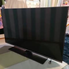 h【ジャンク】Hisense　50型 大型液晶テレビ 画面ひび割れ　50E65G h【ジャンク】Hisense 50型 大型液晶テレビ 画面ひび割れ 50E65G