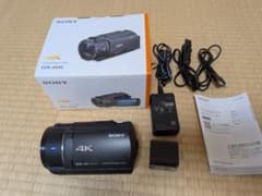 SONY FDR-AX45 4Kビデオカメラ 本体のサムネイル