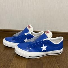 コンバース ワンスター ブルー 限定カラー 25.5cmのサムネイル