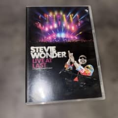 Stevie Wonder Live At Last DVD