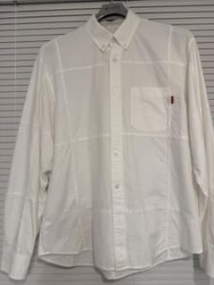 Supreme 20fw Patchwork Oxford Shirt S 白 - メルカリ