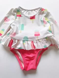 すいか様専用 ギャップベビー 水着のサムネイル