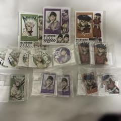 Dr.STONE まるくじ 千空 ゲン龍水ドクスト 缶バッジ アクブロ　アクキーのサムネイル
