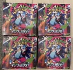 Pokemon Inferno X 4BOX分 Pokemon Inferno X 4BOX分 - メルカリ