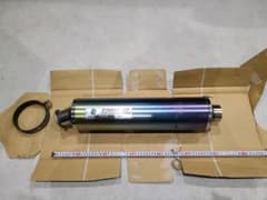 アドバンテージ　ADVANTAGE マフラー　サイレンサーのサムネイル