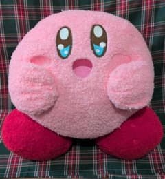 星のカービィ ふわふわもっとBIG ぬいぐるみ きらきら ラウンドワン限定