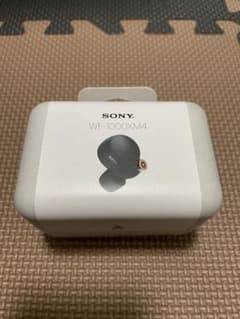未開封　SONY フルワイヤレスイヤホン WF-1000XM4 BMのサムネイル