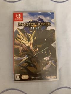 モンスターハンターライズ Nintendo Switch ソフトのサムネイル
