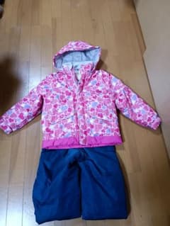 ［POPさん専用］CCLTEAM  スノー　ウエア　120 女の子のサムネイル