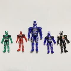 重甲ビーファイター　ソフビ　フィギュアのサムネイル