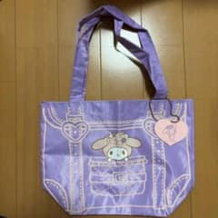 マイメロディ チャーム付きミニトートバッグのサムネイル