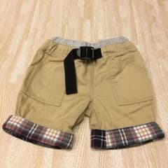 キムラタン ハーフパンツ 80のサムネイル