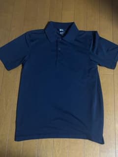 UNIQLO ポロシャツ　紺　2枚 - 3