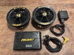 空調服BURTLE AIRCRAFT AC260 13Vバッテリー　ファンセットのサムネイル
