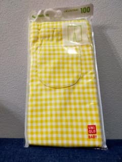 新品 UNIQLO BABY レギンス 7分丈 100cm ユニクロ ⑨のサムネイル