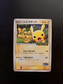 ポケパークのピカチュウ PROMO PCG-Pプロモカード 043/PCG-Pのサムネイル