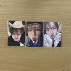 NCT WISH nctwish サクヤ トレカ 3枚セットのサムネイル
