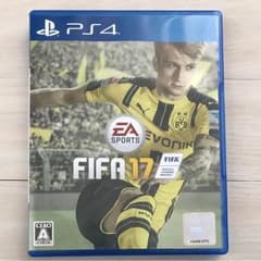 fifa17 ps4のサムネイル