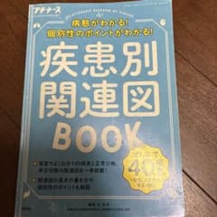 疾患別関連図BOOK プチナース 2018年4月号特別付録のサムネイル