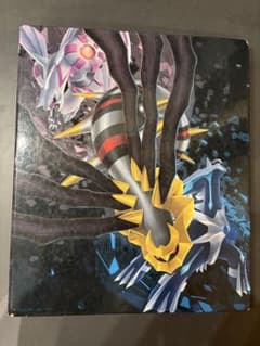ポケモンセンター ギラティナ ディアルガ パルキア カードバインダー 2008 ポケモン ギラティナ ディアルガ パルキア カードバインダー 2008