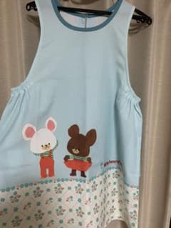 くまのがっこうエプロンのサムネイル