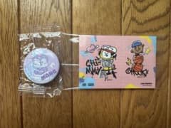 쿠라 스시 BT21 캔 배지 & 스티커