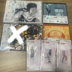 NARUTO 이치 반 쿠지 파도의 국편 F상 타월 컬렉션 G상 아크릴 컬렉션