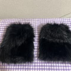 レッグウォーマー ブラックのサムネイル