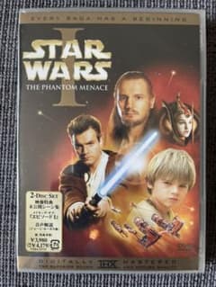 【新品】スター・ウォーズ エピソード1～ファントム・メナス('99米)〈2枚組〉のサムネイル