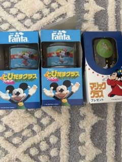 飛び出すグラス3個セットのサムネイル