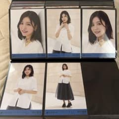 早川聖来 乃木坂46 人は夢を二度見る 生写真 5種コンプのサムネイル