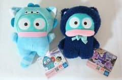 ハンギョドン ぬいぐるみ 2体セット レッサーパンダ ねこねこ探偵
