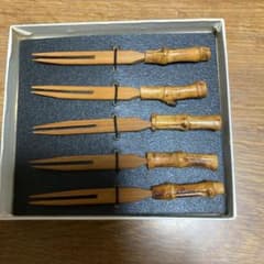 デザート用フォークのサムネイル