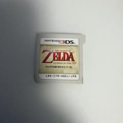 ゼルダの伝説 時のオカリナ 3D 3DS ソフトのサムネイル
