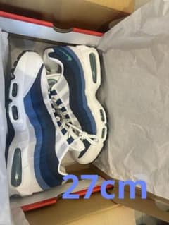 NIKE AIRMAX 95 BIGBUBBLEブルーグラデ 2026年モデルのサムネイル