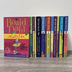 ロアルド•ダール　洋書 ROALD DAHL 14冊セットのサムネイル